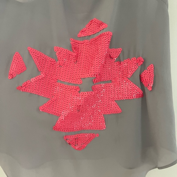 Sequined Tank - Picture 2 of 5